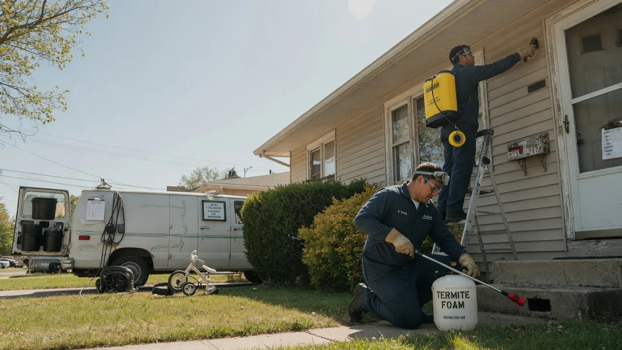 Pest Control in Oaks, PA near me